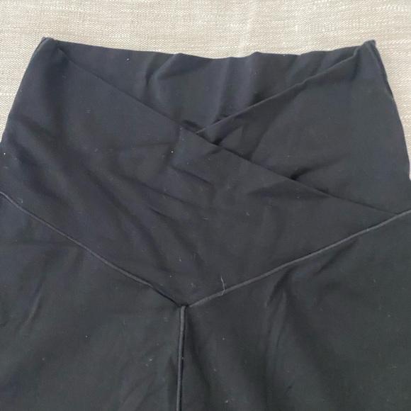 High waisted crossover leggings - Picture 5 of 5